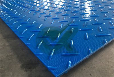 <h3>HDPE ground protection boards 6000×2000 for architecture</h3>
